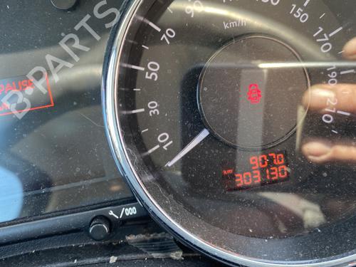 Used Instrument cluster PEUGEOT 5008 (0U_, 0E_) 2.0 HDi 150 / BlueHDi 150 (150 hp) 26743783