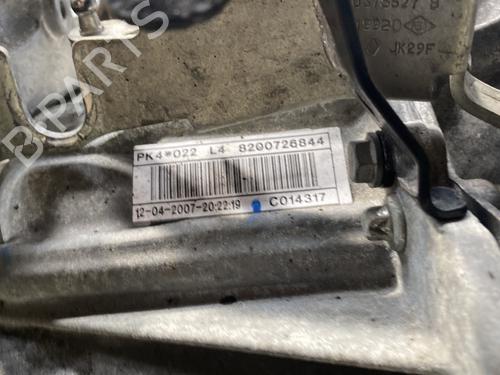 Gearbox RENAULT GRAND SCÉNIC II (JM0/1_)  | BP28032406M3 