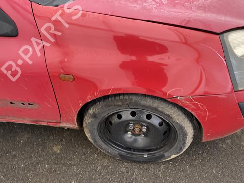 Right front fenders RENAULT CLIO II (BB_, CB_) 1.6 16V (BB01, BB0H, BB0T, BB14, BB1D, BB1R, BB2KL, BB3G... | BP29178732C42 