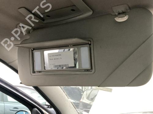 Left sun visor CITROËN C5 II (RC_) 1.6 HDi (RC8HZB) | BP22115025I1 