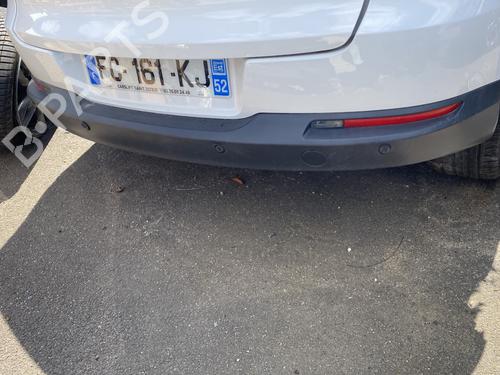Used Rear bumper reinforcement VW TIGUAN (5N_) 1.4 TSI (160 hp) 27496398