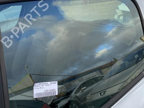 Used Rear left door window PEUGEOT 307 (3A/C) 2.0 HDi 110 (107 hp) 31977722