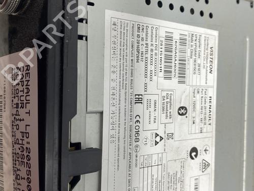 Radio RENAULT CAPTUR I (J5_, H5_) 0.9 TCe 90 | BP27159409E6  - Image 5