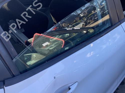 Rear right door window PEUGEOT 208 I (CA_, CC_) 1.4 HDi | BP24115903C21