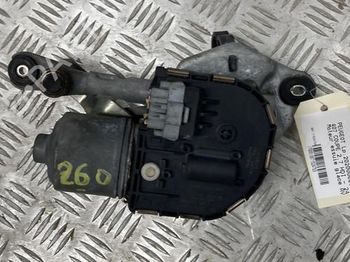Used Front wiper motor PEUGEOT 407 Coupe (6C_) 2.7 HDi (204 hp) 22111850