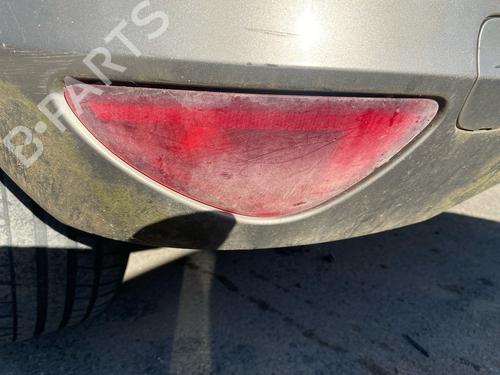 Used Rear fog light Rear fog light RENAULT CLIO III (BR0/1, CR0/1) 1.5 dCi (C/BR0G, C/BR1G) (68 hp) 39702730 39702730