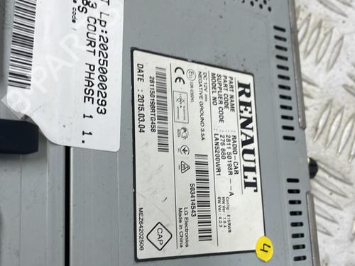 Display monitor RENAULT TRAFIC III Van (FG_) 1.6 dCi 115 (FGMD) | BP25923856C48 