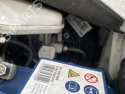 Used Servo brake PEUGEOT 2008 I (CU_) 1.2 VTi (82 hp) 31944355