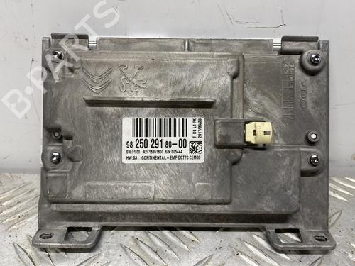 Display monitor PEUGEOT 208 I (CA_, CC_) 1.2 VTI 82 | BP27523772C48