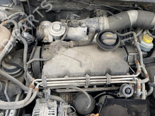 Used Engine Engine SKODA FABIA II (542) 1.9 TDI (105 hp) 23784785 23784785