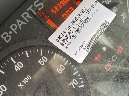 Engine DACIA SANDERO 1.2 16V | BP26028001M1