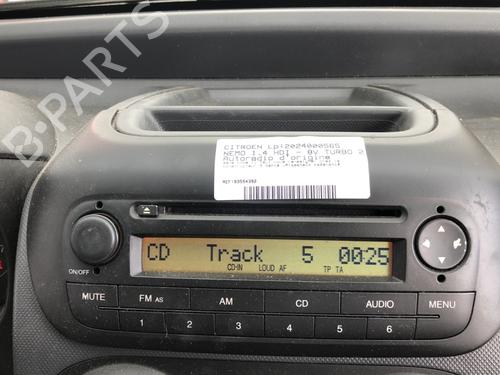 Bilradio CITROËN NEMO MPV 1.4 HDi | BP20174252E6 