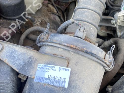 Used Air filter box Air filter box HYUNDAI GALLOPER II (JK-01) 3.0 V6 (141 hp) 33553299 33553299
