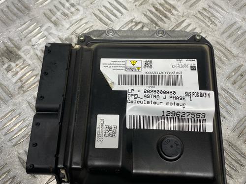 Engine control unit (ECU) OPEL ASTRA J (P10) 1.7 CDTI (68) | BP37458176M57 - Image 2