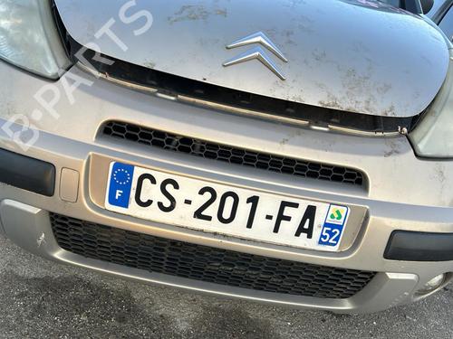 Front bumper CITROËN C3 Pluriel (HB_) 1.4 HDi | BP22116121C7