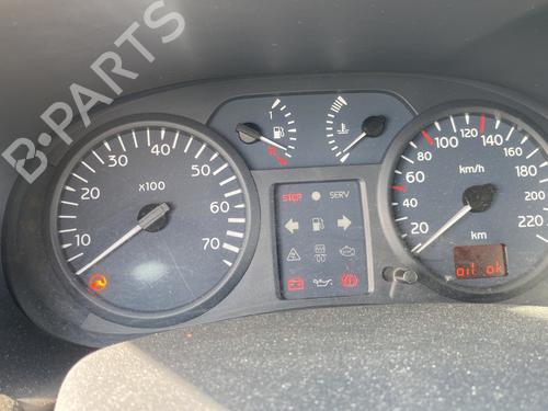 Instrument cluster RENAULT CLIO II (BB_, CB_) 1.5 dCi (B/CB07) | BP27989155C47