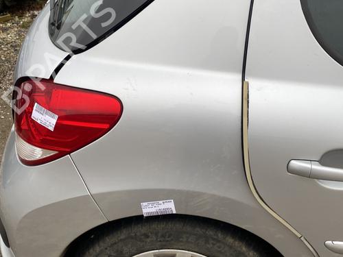 Bagstkærm Højre PEUGEOT 207 (WA_, WC_) 1.6 HDi (90 hp) 30931260