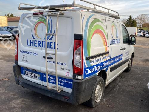 Climate control CITROËN JUMPY II Van | BP19912975I5 - Image 5