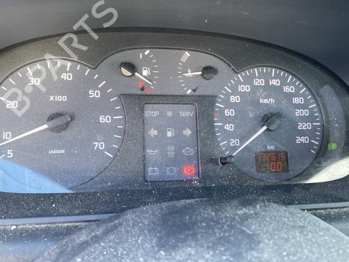 Used Instrument cluster Instrument cluster RENAULT MEGANE I (BA0/1_) 1.6 16V (BA04, BA0B, BA11, BA1J, BA16, BA19, BA1K, BA1V,... (107 hp) 33051098 33051098