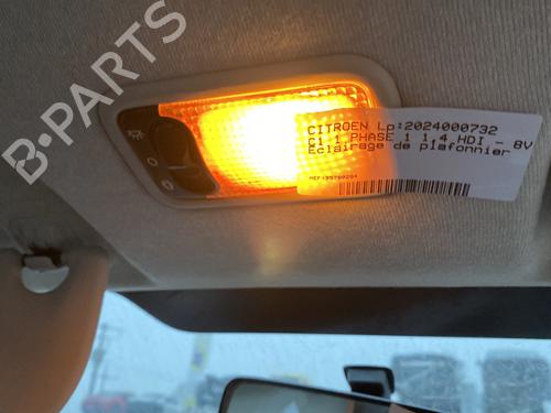 Interior roof light CITROËN C1 (PM_, PN_) 1.4 HDi | BP21097769I8 