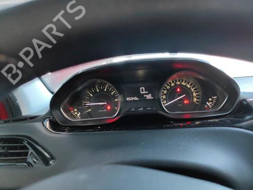 Used Instrument cluster PEUGEOT 208 I (CA_, CC_) 1.0 VTi (68 hp) 19910419
