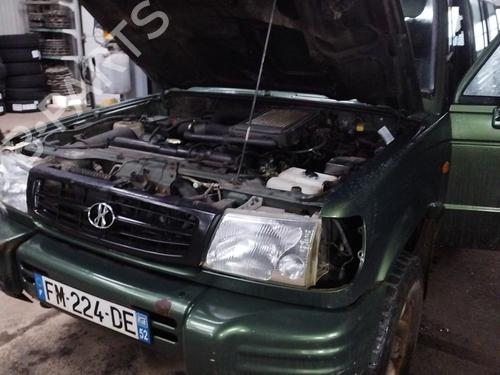 Used Transfer box HYUNDAI GALLOPER II (JK-01) 2.5 TD intercooler (99 hp) 21797968