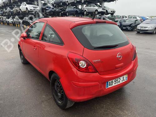 Right front door OPEL CORSA D (S07) 1.2 (L08, L68) | BP22110440C3 