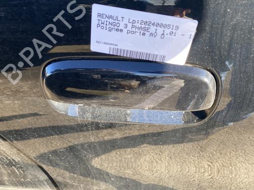 Used Front right exterior door handle RENAULT TWINGO III (BCM_, BCA_) 1.0 SCe 70 (71 hp) 21663285