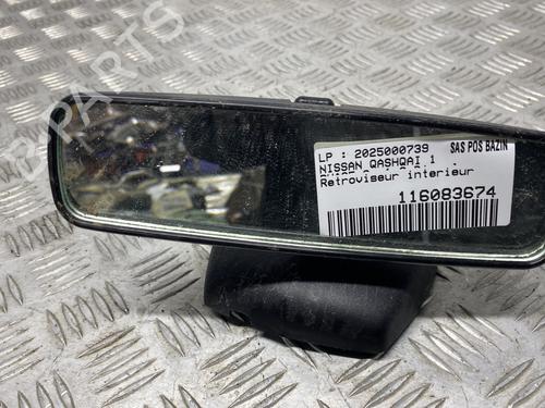 Used Rear mirror NISSAN QASHQAI I (J10, NJ10) 1.6 dCi (130 hp) 30537348