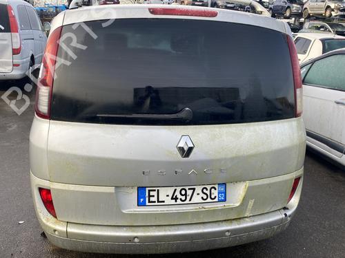 Achterklep RENAULT ESPACE IV (JK0/1_) 2.0 dCi (JK01, JK02, JK1J, JK1K, JK1H) (150 hp) 30646557