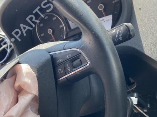 Steering wheel SEAT IBIZA IV SC (6J1, 6P5)  | BP19912752C49 