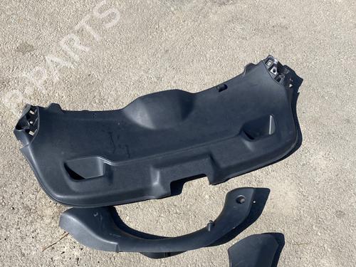 Used Boot lining Boot lining PEUGEOT 208 I (CA_, CC_) 1.4 HDi (68 hp) 25003624 25003624