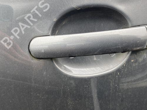 Front right exterior door handle VW POLO V (6R1, 6C1) 1.6 TDI | BP24318428C129