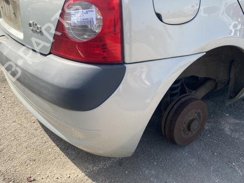 Used Rear bumper Rear bumper RENAULT CLIO II (BB_, CB_) 1.5 dCi (B/CB07) (65 hp) 27989133 27989133