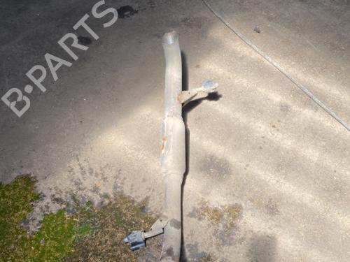 Exhaust system PEUGEOT 208 I (CA_, CC_) 1.6 HDi / BlueHDi 75 | BP22123570M121 