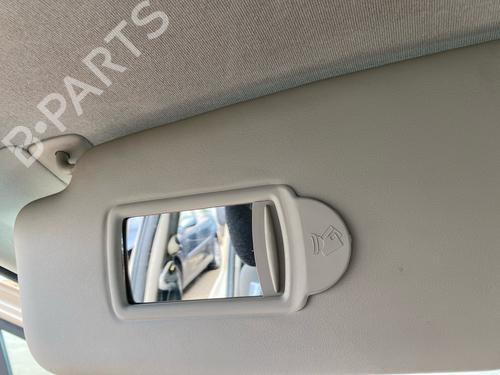 Left sun visor RENAULT MODUS / GRAND MODUS (F/JP0_) 1.2 (JP0C, JP0K, FP0C, FP0K, FP0P, JP0P, JP0T) | BP38072141I1 - Image 3