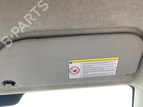 Used Right sun visor CITROËN C1 (PM_, PN_) 1.0 (68 hp) 29590848