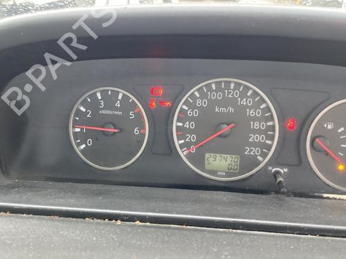Used Instrument cluster NISSAN X-TRAIL I (T30) 2.2 Di 4x4 (114 hp) 31981279