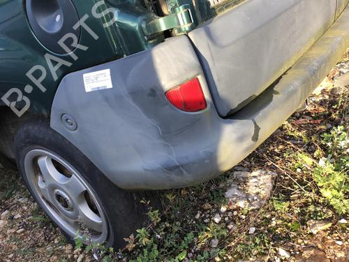 Rear bumper RENAULT KANGOO (KC0/1_) D 65 1.9 (KC0E, KC02, KC0J, KC0N) | BP22114582C8 
