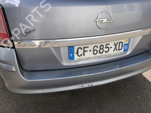 Bak støtfanger Bak støtfanger 19912488 19912488