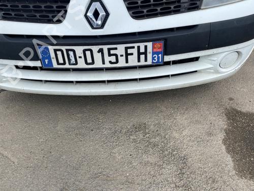 Front bumper RENAULT CLIO II (BB_, CB_) 1.2 (BB0A, BB0F, BB10, BB1K, BB28, BB2D, BB2H, CB0A,... | BP27704768C7 