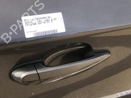 Used Front right exterior door handle BMW 1 (E81) 120 d (177 hp) 19910008