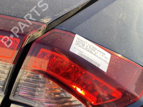 Used Right taillight RENAULT LAGUNA III (BT0/1) 1.5 dCi (BT00, BT0A, BT0T, BT1J) (110 hp) 24439055