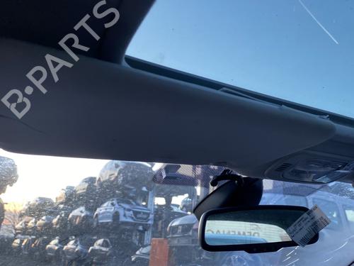 Used Left sun visor Left sun visor PEUGEOT 207 (WA_, WC_) 1.6 HDi (90 hp) 31719179 31719179