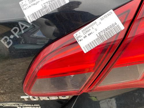 Right tailgate light OPEL CORSA E (X15) 1.4 Turbo (08, 68) | BP36309164C80 - Image 2