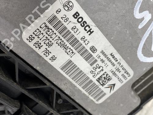 Engine control unit (ECU) PEUGEOT 208 I (CA_, CC_) 1.6 HDi / BlueHDi 75 | BP29829400M57