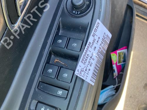 Left front window switch OPEL MOKKA / MOKKA X (J13) 1.7 CDTI (_76) | BP36030513I27 - Image 2