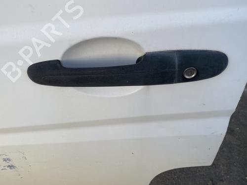 Front left exterior door handle MERCEDES-BENZ VITO / MIXTO Van (W639) 109 CDI (639.601, 639.603, 639.605) | BP25270630C128 