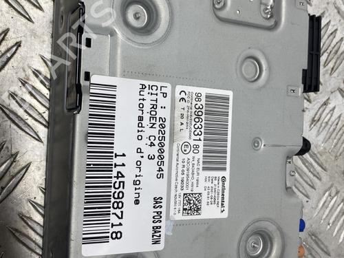 Radio CITROËN C4 III (BA_, BB_, BC_) ë-C4 (BCZKXC, BZCKSC) | BP29918735E6