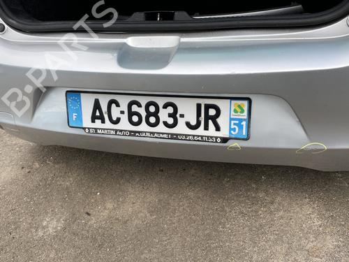 Rear bumper RENAULT CLIO III (BR0/1, CR0/1) 1.5 dCi (BR17, CR17) | BP29282097C8 